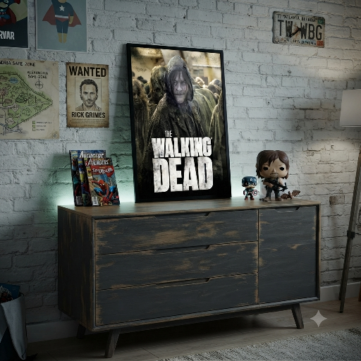 Quadro Decorativo "The Walking Dead" - Imagem 3