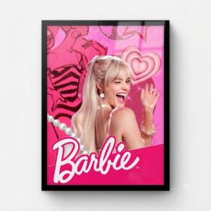 Quadro Decorativo "Barbie"
