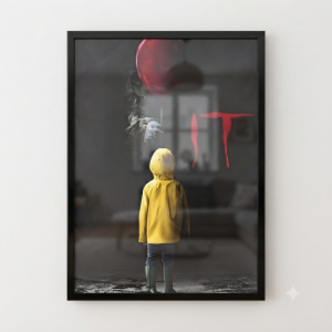 Quadro Decorativo "It a coisa"