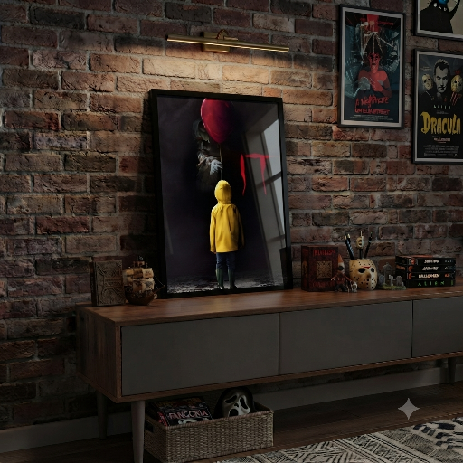 Quadro Decorativo "It a coisa" - Imagem 2