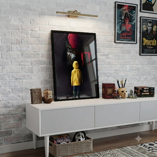 Quadro Decorativo "It a coisa" - Imagem 3