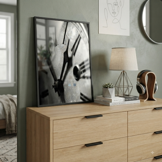 Quadro Decorativo "Relógio" - Imagem 2