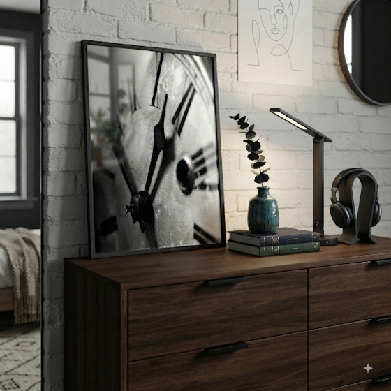 Quadro Decorativo "Relógio" - Imagem 3