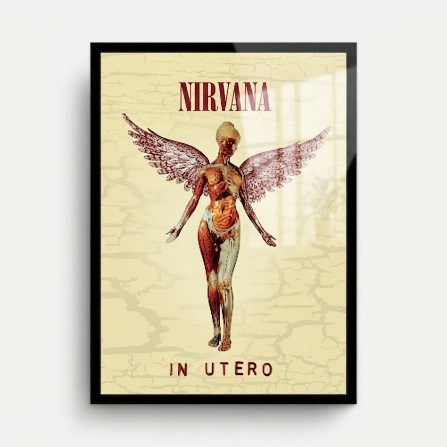 Quadro Decorativo Nirvana "In Utero"