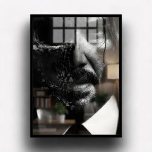 Quadro Decorativo "Jonh Wick"