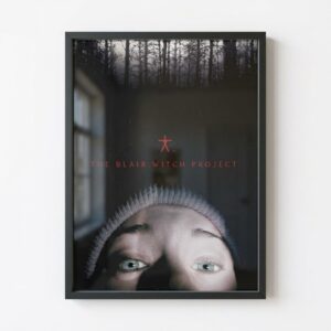 Quadro Decorativo "Bruxa de Blair"