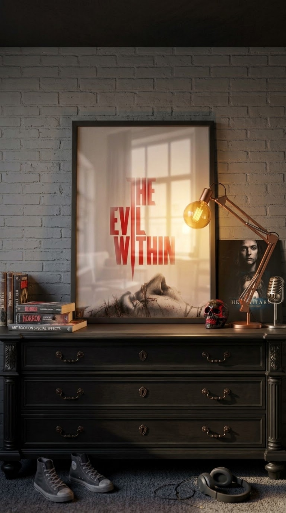 Quadro Decorativo "The Evil Within" - Imagem 3