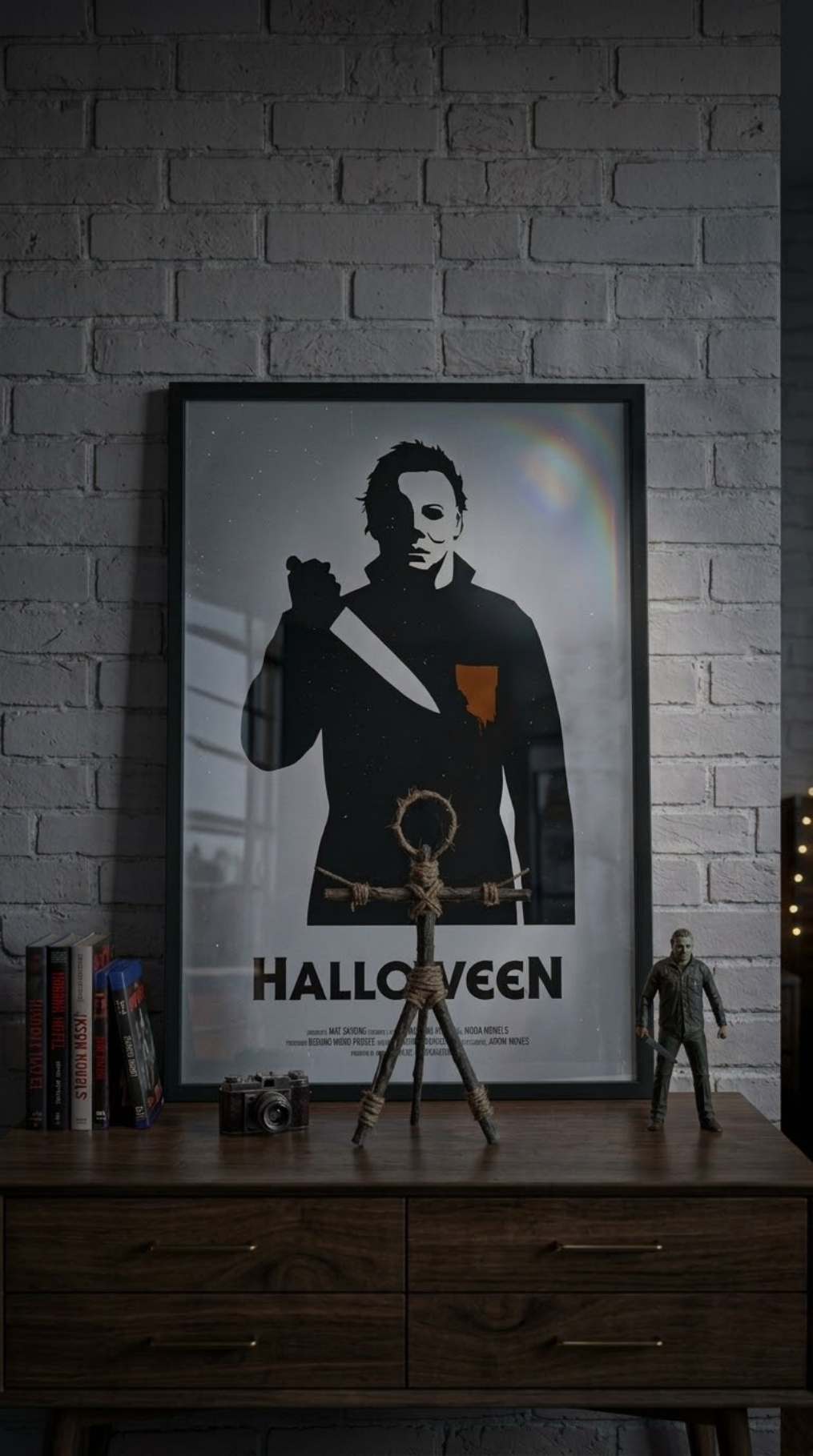 Quadro Decorativo "Halloween" - Imagem 3