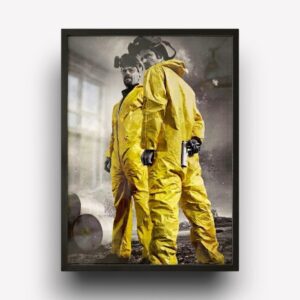 Quadro Decorativo "Breaking Bad"