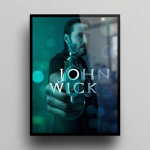 Quadro Decorativo "Jonh Wick"