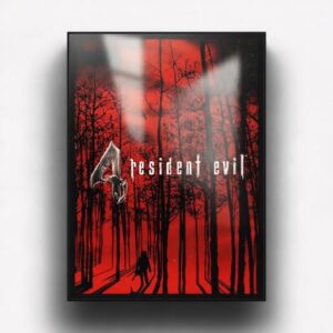 Quadro Decorativos "Resident Evil"