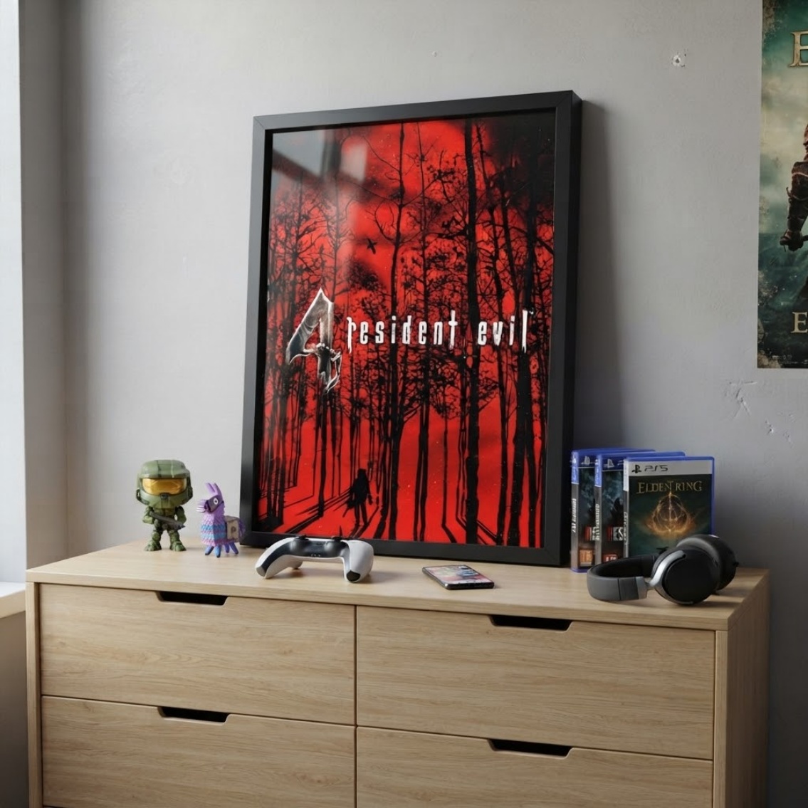 Quadro Decorativos "Resident Evil" - Imagem 2
