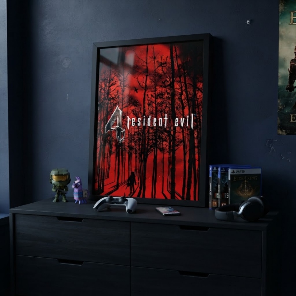 Quadro Decorativos "Resident Evil" - Imagem 3