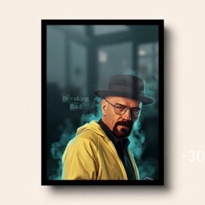 Quadro Decorativo "Breaking Bad"