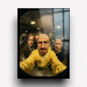 Quadro Decorativo "Breaking Bad"